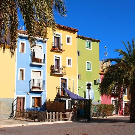 Ferienwohnung La Galatea Villajoyosa Exterior foto