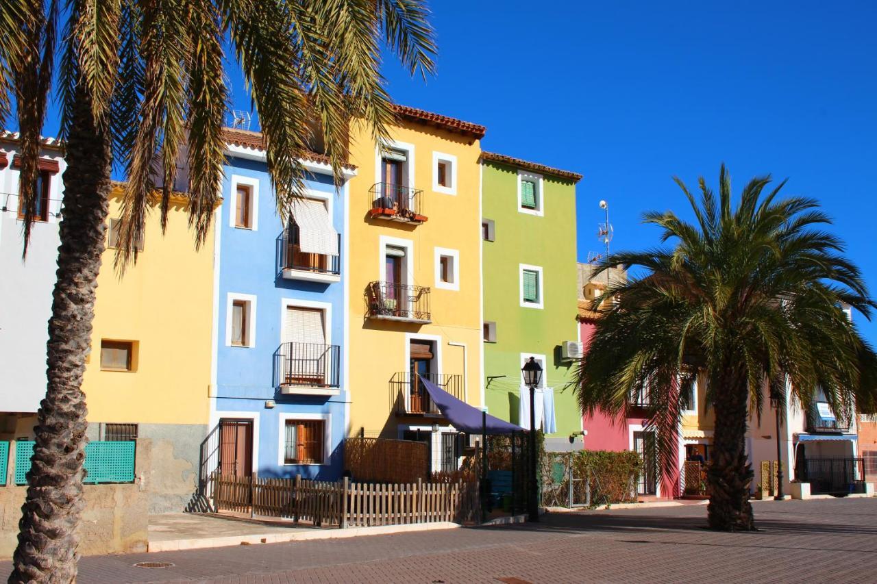 Ferienwohnung La Galatea Villajoyosa Exterior foto