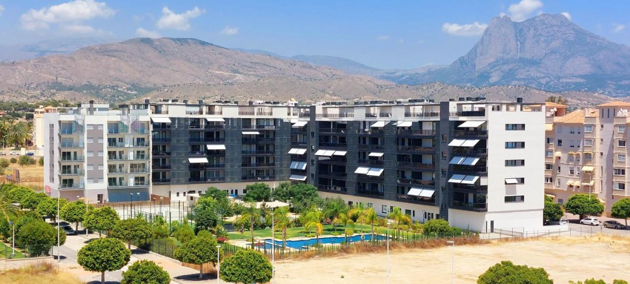Ferienwohnung La Galatea Villajoyosa Exterior foto